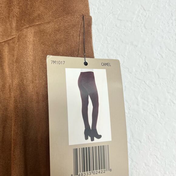 Seven7 High Ride Pull-On Faux Suede Leggings Women Size Medium Brand New - Picture 9 of 9